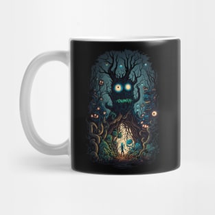 Creeps In The Forest 2 Mug